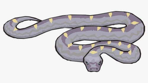 Draw A Slithering Snake, HD Png Download, Free Download