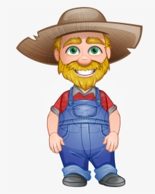 Farmer Clipart, HD Png Download, Free Download