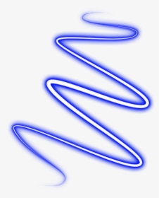 #neon #line #spiral #lines #spirals #blue #freetoedit - Neon Spiral Png, Transparent Png, Free Download