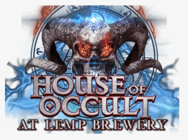 Scarefset Logo - House Of Occult Lemp Brewery, HD Png Download, Free Download