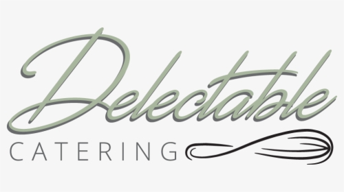 Delectable Catering - Calligraphy, HD Png Download, Free Download