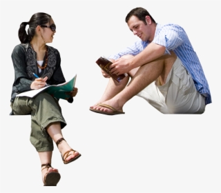 People Sitting Png - People Sitting Cut Out, Transparent Png, Free Download