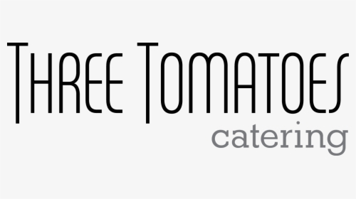 Three Tomatoes Catering Logo - Three Tomatoes, HD Png Download, Free Download