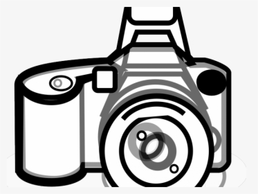 Lens Clipart Sketch Camera - Transparent Background Free Camera Clipart, HD Png Download, Free Download