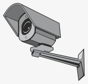 Security Clipart Surveillance Camera ~ Frames ~ Illustrations - Security Camera Clip Art, HD Png Download, Free Download