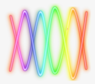 #glow #neon #glowing #zigzag #freetoedit - Colorfulness, HD Png Download, Free Download
