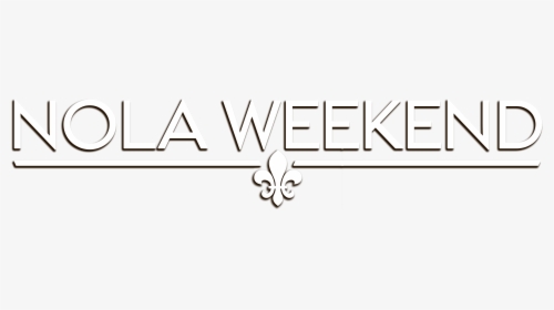 Nola Weekend - Calligraphy, HD Png Download, Free Download
