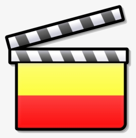 Transparent Cinema Icon Png - Music Video Icon, Png Download, Free Download