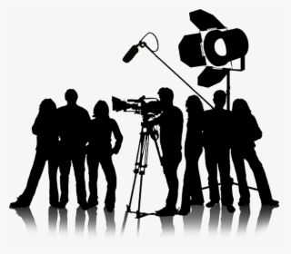 Camera Crew Banner Library Stock Huge Freebie Download - Crew Film Png, Transparent Png, Free Download