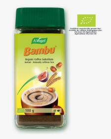 Bambu Instant Swiss Organic Coffee Substitute, HD Png Download, Free Download