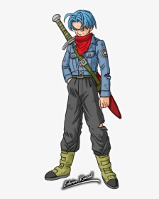 Future Trunks Dragon Ball Super Png, Transparent Png, Free Download