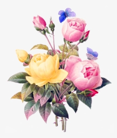 Transparent Flores Png - Flower Bouquet Cut Out, Png Download, Free Download