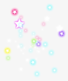Transparent Glowing Clipart - Colorful Stars Png, Png Download, Free Download