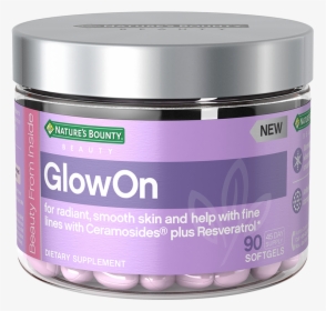 Glowon - Nature's Bounty Glow, HD Png Download, Free Download