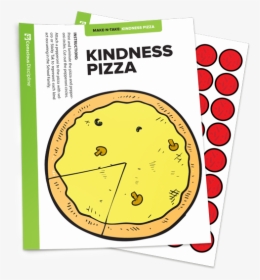 Kindness Pizza - Circle, HD Png Download, Free Download
