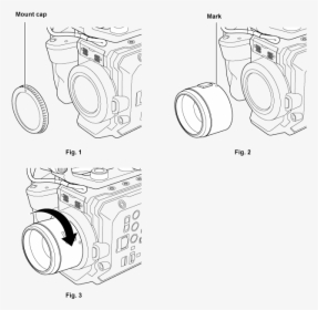 Co Body Lens Mount - Sketch, HD Png Download, Free Download