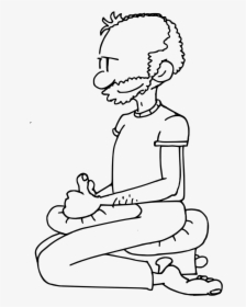 Postura De Meditacion Sentado Sobre Un Banquito O Arrodillado - Posicion Arrodillado En Educacion Fisica, HD Png Download, Free Download