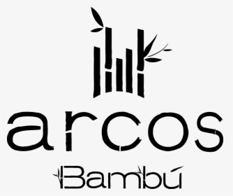 Arcos Bambu Logo Negro 19012017 - Poster, HD Png Download, Free Download
