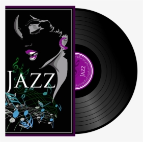 Vinyl, Music, Retro, Jazz - Jazz Vinyl Png, Transparent Png, Free Download