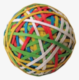 Rubber Band Ball, HD Png Download, Free Download