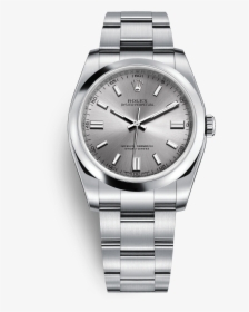 Oyster-perpetual - Rolex Oyster Perpetual 36 Blue, HD Png Download, Free Download