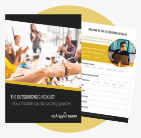 Download This Free Outsourcing Checklist - 4 Business Partners Meeting, HD Png Download, Free Download