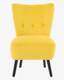 Yellow Chair Png, Transparent Png, Free Download