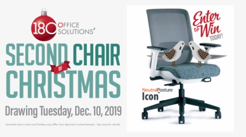 12chairs Fbli 2ndchair - Office Chair, HD Png Download, Free Download