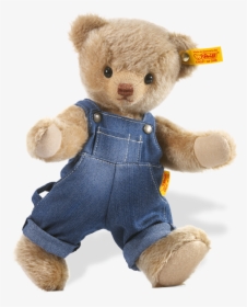 Steiff Bear - Teddy Bear Dressed, HD Png Download, Free Download