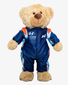 Hyundai Motorsport Teddy Bear - Hyundai, HD Png Download, Free Download