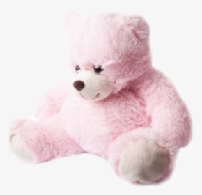 #teddy #bear #pink #soft #aesthetic - Stuffed Animal Aesthetic Png, Transparent Png, Free Download