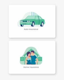 Home And Auto Insurance - Car, HD Png Download, Free Download