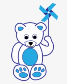 Teddy Bear Trot - Clip Art, HD Png Download, Free Download