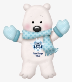 Cute Polar Bear Clipart, HD Png Download, Free Download
