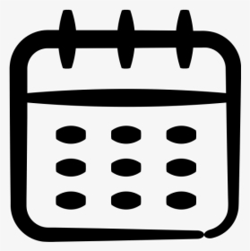 Noun Calendar 1689573 - Icon, HD Png Download, Free Download