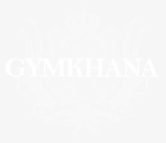 Gymkhana Logo - Jhu Logo White, HD Png Download, Free Download