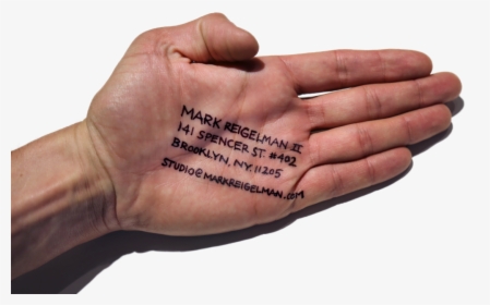 Mark Hand - Tattoo, HD Png Download, Free Download