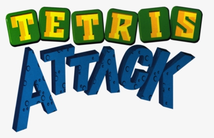 Art Attack Logo Photo - Tetris Attack Game Boy Logo, HD Png Download, Free Download