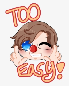 “a Quick Lil Doodle Of One Of The Most Rad Twich , - Cartoon, HD Png Download, Free Download