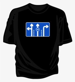 T-shirt Mushroom Rad Sign - Black T Shirt, HD Png Download, Free Download