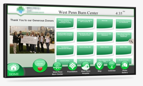 Interactive Donor Recognition-4 - Online Advertising, HD Png Download, Free Download