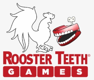 Rooster Teeth Png - Rooster Teeth Games Logo, Transparent Png, Free Download
