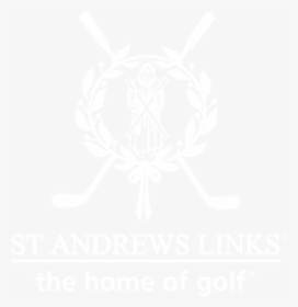 Logo - St Andrews Links The Home Of Golf, HD Png Download, Free Download