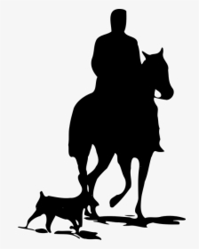 Horse Silhouette Clip Art - Horse Coming Or Going, HD Png Download, Free Download