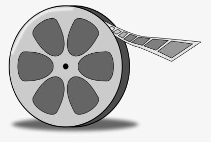 Movie Film Clip Art At Clker Vector Clip Art Free - Movie Cliparts Png, Transparent Png, Free Download