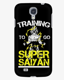 Training To Go Super Saiyan - Iphone, HD Png Download, Free Download