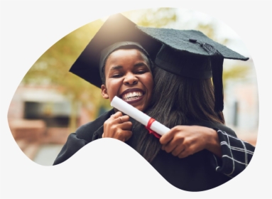 Happy African Graduate, HD Png Download, Free Download