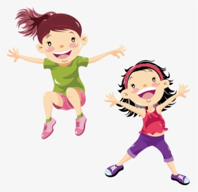 Transparent Photographer Clipart - Happy Children, HD Png Download, Free Download