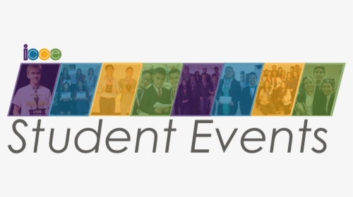 Icoe Student Event Banner - Poster, HD Png Download, Free Download