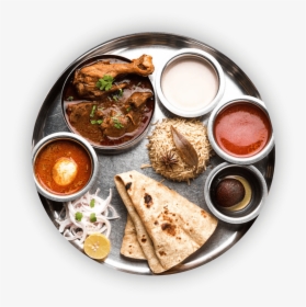 Chicken Thali Png, Transparent Png, Free Download